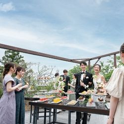 【月末BIG◇最大150万優待】自然×光の花嫁体験＆おもてなし試食