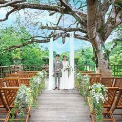 【直前可】最大150万円優待＆森のチャペル見学＆無料コース試食