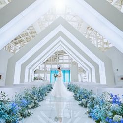 ＼木曜SP★特典付*Fair／卒花評価◎白亜の光Chapel*上質ALL体験