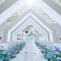 ＼当館人気NO.1★170万特典PREMIUM／光チャペル＆ALL感動体験