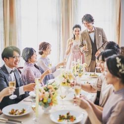 【ふたりらしく叶う 】一般非公開の異人館 W×特製デザート試食