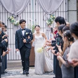 【 緑あふれる貸切一軒家 】本格ガーデンウエディングの魅力体験