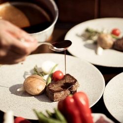 【 月曜SP◆豪華ディナー試食付 】一軒家×夜のガーデン貸切体験