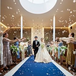 ◇GW*10大特典付◇憧れチャペルで入場体験×贅沢３.６万円試食