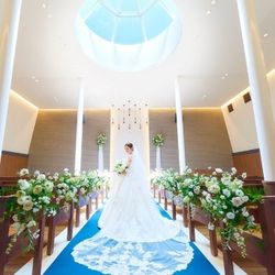 《憧れチャペルで入場体験》贅沢試食付*非日常Wedding体感フェア