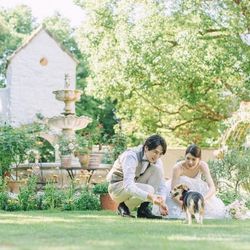 ≪ペットもOK！≫一緒に叶える☆安心の貸切邸宅ウエディング