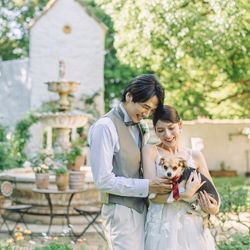 ≪ペットもOK！≫一緒に叶える☆安心の貸切邸宅ウエディング