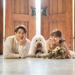 ＼愛犬と参加◎／挙式～披露宴までずっと一緒★ペット婚相談会