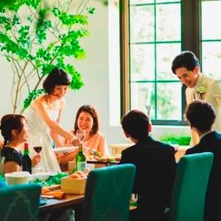 【リニューアル記念】限定メニュー×家族と過ごす結婚式相談会