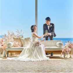 残▲＼GW最後に／絶景チャペル×ドレス展×絶品試食◆プレ花必見