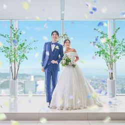 ＼GW PREMIUM／和牛試食×チャペル×ドレス＊絶景W体験