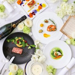 《海×自然×美食》特選国産牛フィレ 豪華食材ハーフコース試食