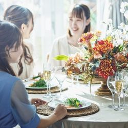 \少人数婚3大特典!花嫁必見/贅沢貸切叶える★会場見学×試食