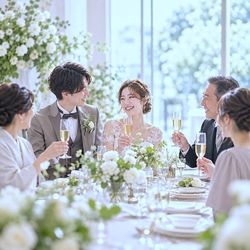 \少人数婚3大特典!花嫁必見/贅沢貸切叶える★会場見学×試食