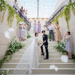 【120万特典＆1万ギフト付き】貸切邸宅◆大階段で憧れ花嫁体験