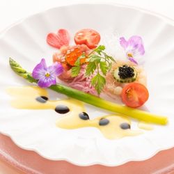 【最高の食材で奏でる料理】試食フェア＆式場見学＆演出体験！