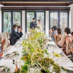 ＼6名～OK／アットホームな邸宅を1組貸切で叶える少人数婚