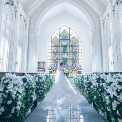 【当館人気No1】一目で心奪われる、憧れのチャペル体験×1万GIFT