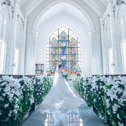 【春の3連休限定】最大130万特典×来館特典最大8万*憧れ花嫁体験