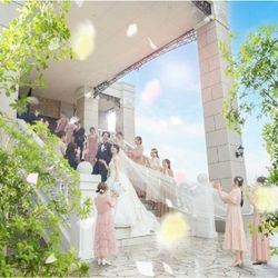 【連休BIG☆】夢のお姫様入場体験×憧れドレス2着目プレゼント♪