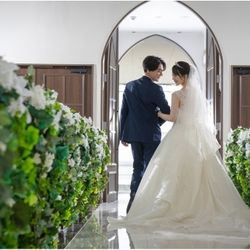 1件目来館*最大130万優待*映画のような大聖堂×憧れ階段入場体験