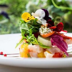 会場イチオシ残1【来館1万＆3万相当*ハーフ試食】貸切リゾート×プレ花体験