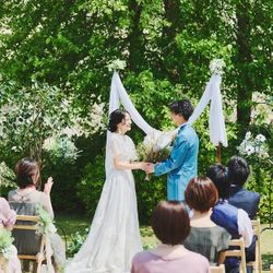 GW特典【QUO5千】贅沢試食×和洋挙式＆ガーデン付邸宅体験