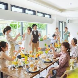 【リゾート挙式後や1.5次会に】お披露目パーティープラン相談会