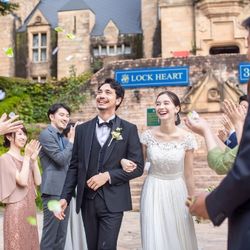 【少人数・家族】10名～本物のお城*で挙式 ・会食・小さな披露宴