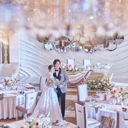 会場イチオシXmas特典＼当館満足度No.1／美空間＆憧れ挙式*感動体験×4万試食