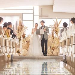 会場イチオシ【上質花嫁必見】きらめくチャペル感動体験＆試食＊15周年特典