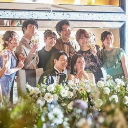 【木曜限定＊絶品コース試食】輝くチャペル体験×選べる会場＊