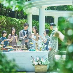 会場イチオシ年1BIG＼ホテル宿泊付*20大特典／光のガーデン×ドレス×美食