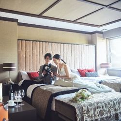 GW初【料理半額*20大特典】憧れドレス試着×ホテル贅沢試食