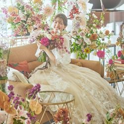 連休BIG＼180万特典＆8万宿泊／美食ホテル体験×憧れドレス試着