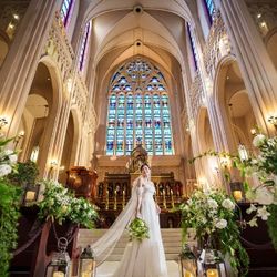 会場イチオシ《感動空間》誰もが羨む圧巻大聖堂×貸切ガーデン×贅沢4万試食