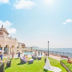 プレ花嫁注目！サンマルコならリゾートW＆ガーデンWが両方叶う♪