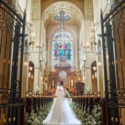 ＼GW限定最大180万優待／挙式料全額＊豪華試食＊大聖堂&海