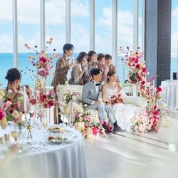 今季最大＊挙式無料＆20大特典×3万試食×憧れ大聖堂＆絶景の海