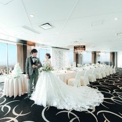 駅近×最上階貸切り◆美食とおもてなしで感謝を伝える結婚式