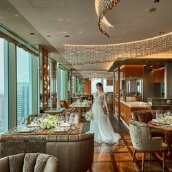 【家族婚検討の方】少人数×最上階の美食レストランWフェア