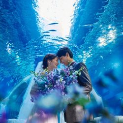 ＼水族館チケット付／本番料理試食付◆はじめての式場見学フェア