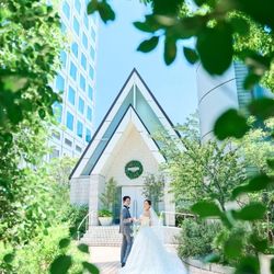 【最大52万円特典】緑と光の独立チャペル×牛フィレ肉試食