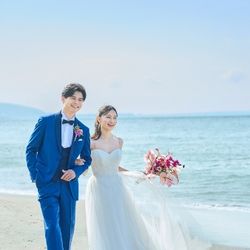 【フォト】洋装or和装での撮影が選べる！前撮りや後撮りにも◎