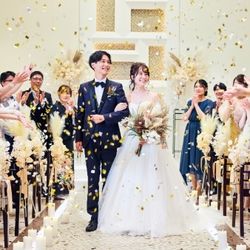 ＼当館人気No1／花嫁憧れの感動挙式体験×2万円コース試食