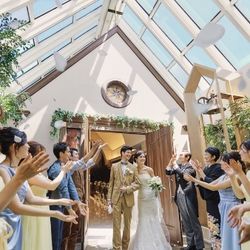 ＼初見学◎／本格チャペル挙式×演出体験＆黒毛和牛試食