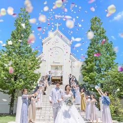 【豪華15大特典×伊万里牛試食】チャペル体験×ドレス試着