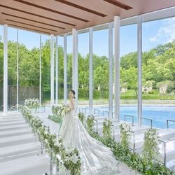 会場イチオシ年末BIG[帰省代*最大190万特典]3万円無料試食*水辺の挙式体験