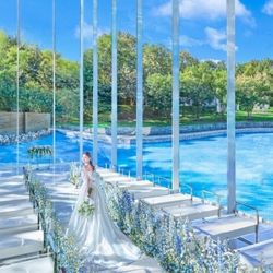 会場イチオシ最大2万ギフト[挙式全額OFF*170万]贅沢3万円試食×水辺チャペル