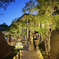 会場イチオシ[挙式全額OFF*10万ギフト*170万特典]豪華試食*森のリゾート体験